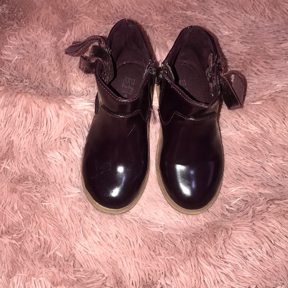 Zara Patent Bootie!